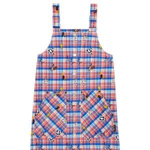 Teddy Fresh x Looney Tunes corduroy overall skirt